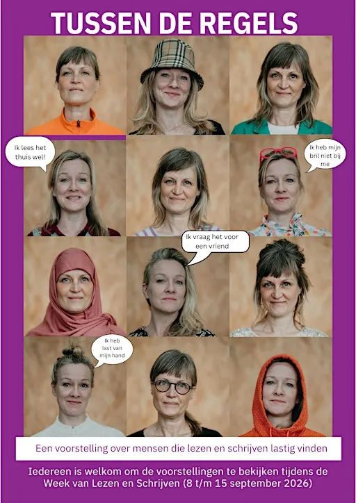 Theatervoorstelling Tussen de regels