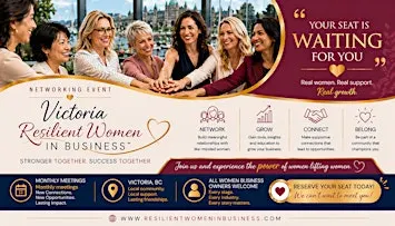 Victoria Resilient Women In Business Networking Event