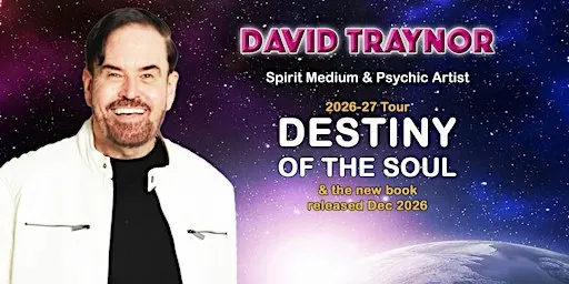 ANNAN - An evening of clairvoyance with spirit medium David Traynor