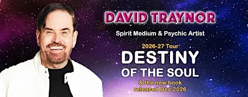 PERTH - An evening of clairvoyance with spirit medium David Traynor