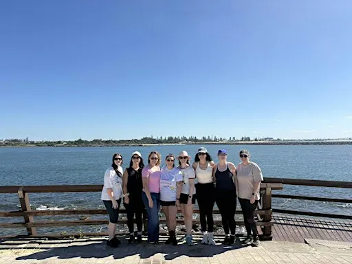 October Endo Walking Club Newcastle, NSW