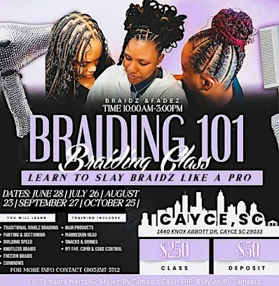 Braiding 101 Class
