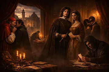 Fatti e misfatti, intrighi e segreti dei Duchi alla corte dei Farnese