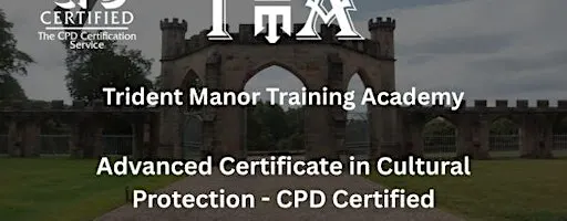 Advanced Certificate in Cultural Protection
