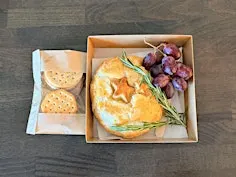 Baked Brie & Vino Nights