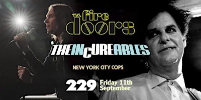 The Fire Doors + The InCureables live at the 229