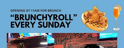 Brunchyroll! Brunch & Anime Sundays