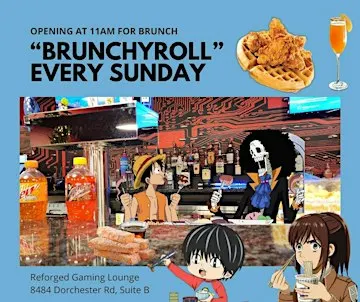 Brunchyroll! Brunch & Anime Sundays