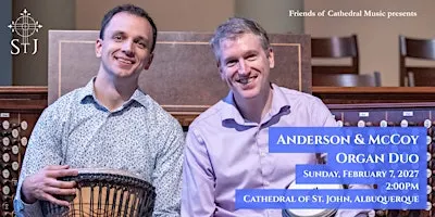 Anderson & McCoy Organ Duo