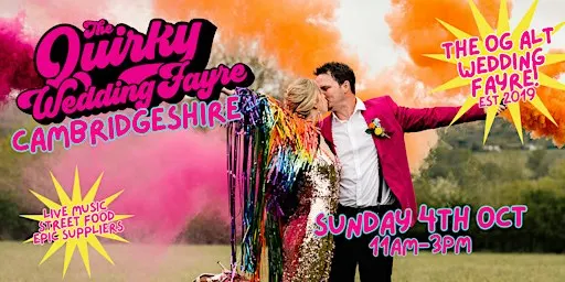The Quirky Wedding Fayre CAMBRIDGESHIRE