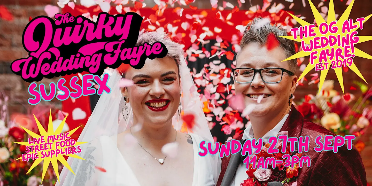 The Quirky Wedding Fayre SUSSEX