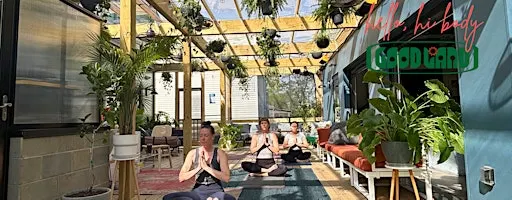 Yoga at Good Land!