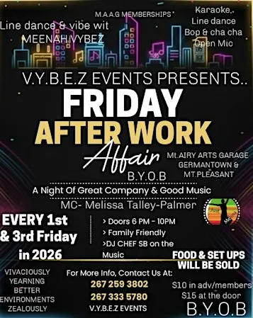 V.Y.B.E.Z AFTER WORK AFFAIR