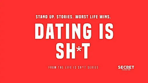 Dating is Sh*t – Interactive Stand-Up Comedrcelona
