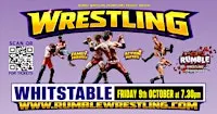 Rumble Wrestling comes to Whitstable