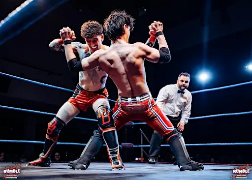 Rumble Wrestling comes to Dymchurch - for their Christmas Cracker 2026