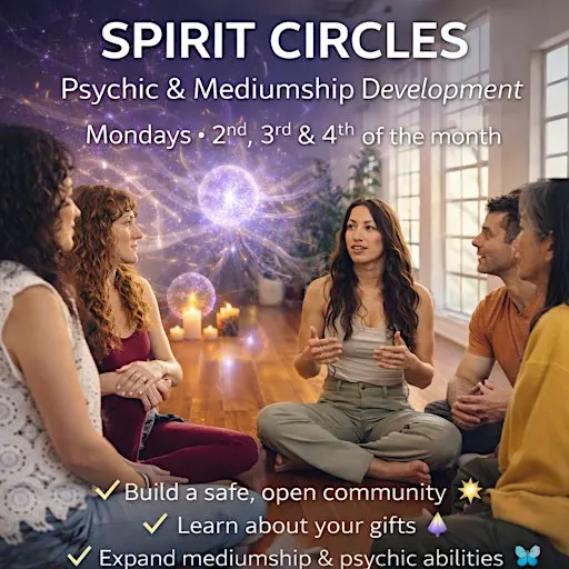 Spirit Circles - Psychic Mediumship & Development Meetup