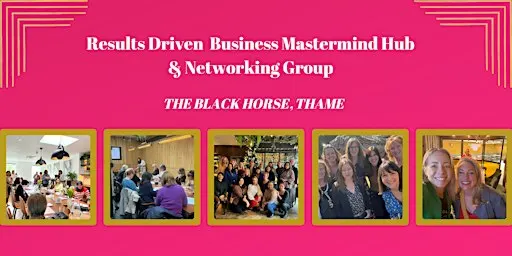 Thame Networking & Business Mastermind Event
