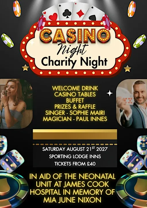 Casino Charity Night