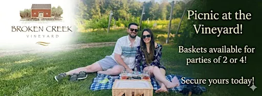 Picnic at the Vineyard!