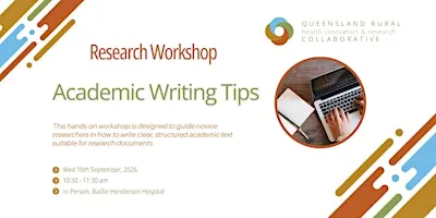 Academic Writing Tips for Research