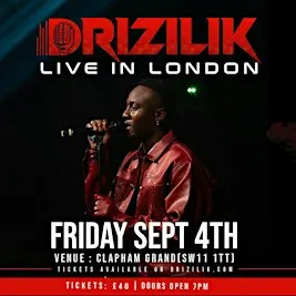 Drizilik Live In London