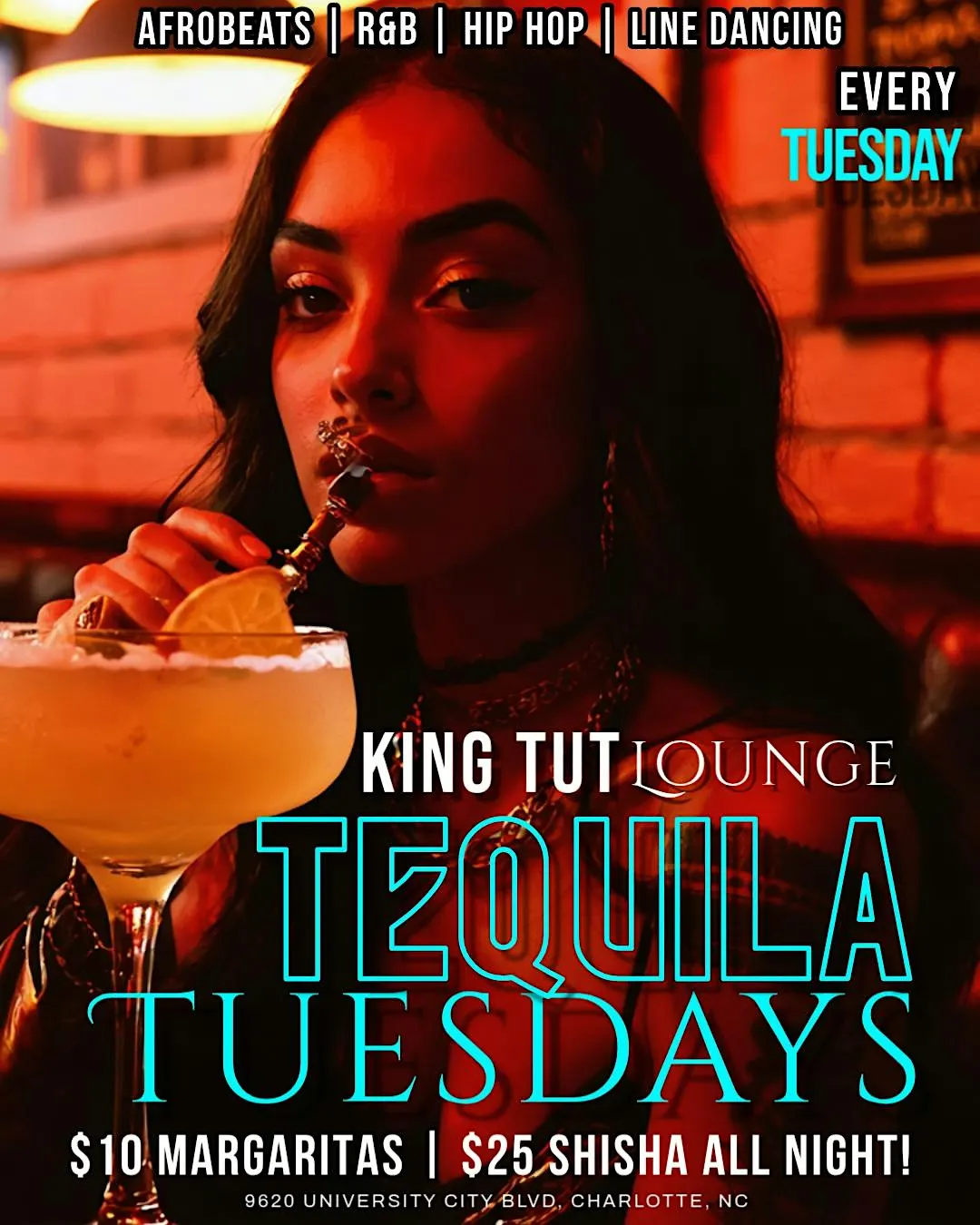 ✨TEQUILA TUESDAYS✨ $10 Cocktails | $25 Shisha