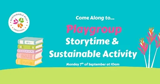 Playgroup-Storytime with Sustainable Activity