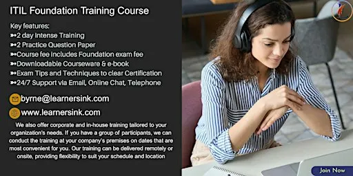 ITIL 5 Training This Month in College Station, TX – Enroll Now