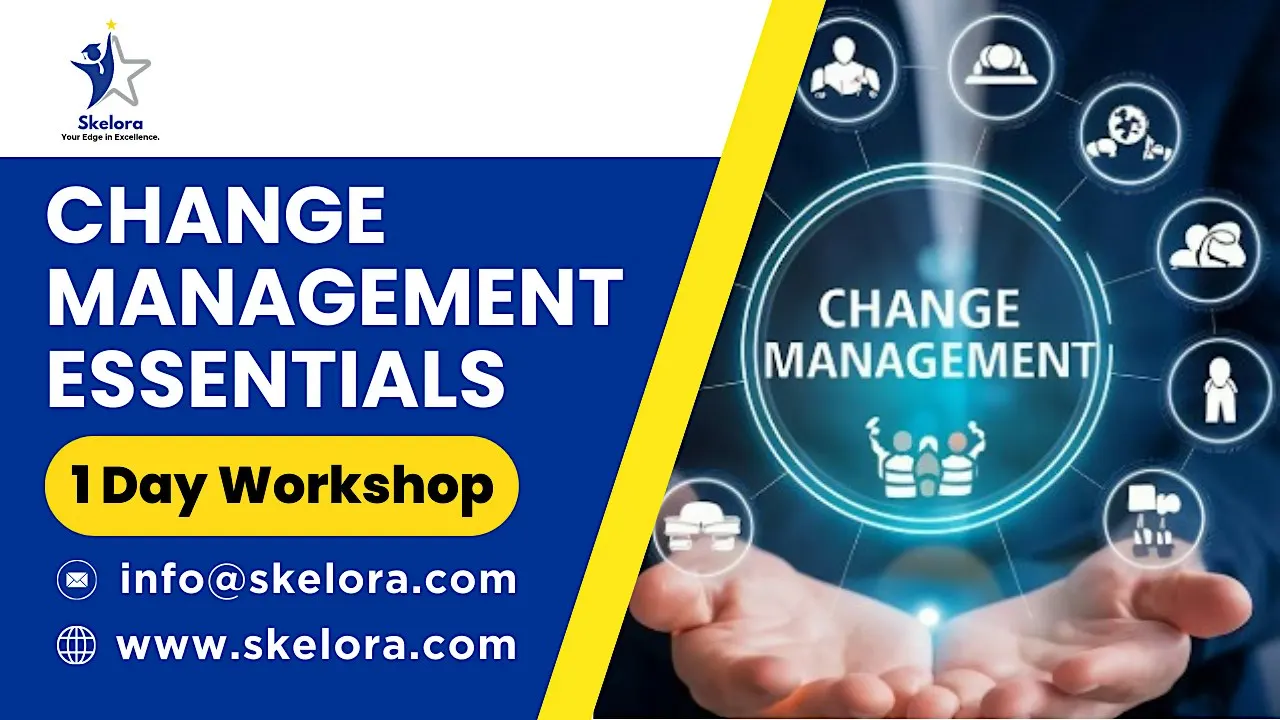 Workplace Change & Adaptability 1 Day Training – Morristown, NJ