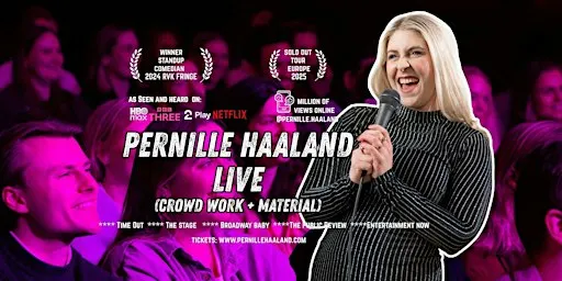 Pernille Haaland Live in Vienna | English Stand-Up Comedy @TheComedyPub