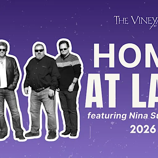 Live Music by Home At Last featuring Nina Sugabrown