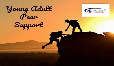 Young Adult Peer-based Support (ages 18-29)