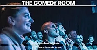The Comedy Room Specials! • English Standup Comedy in Amsterdam