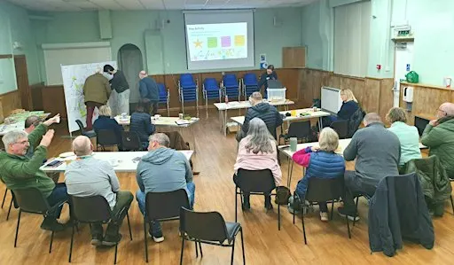 Community renewable energy in the Westhall area