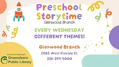 Preschool Storytime