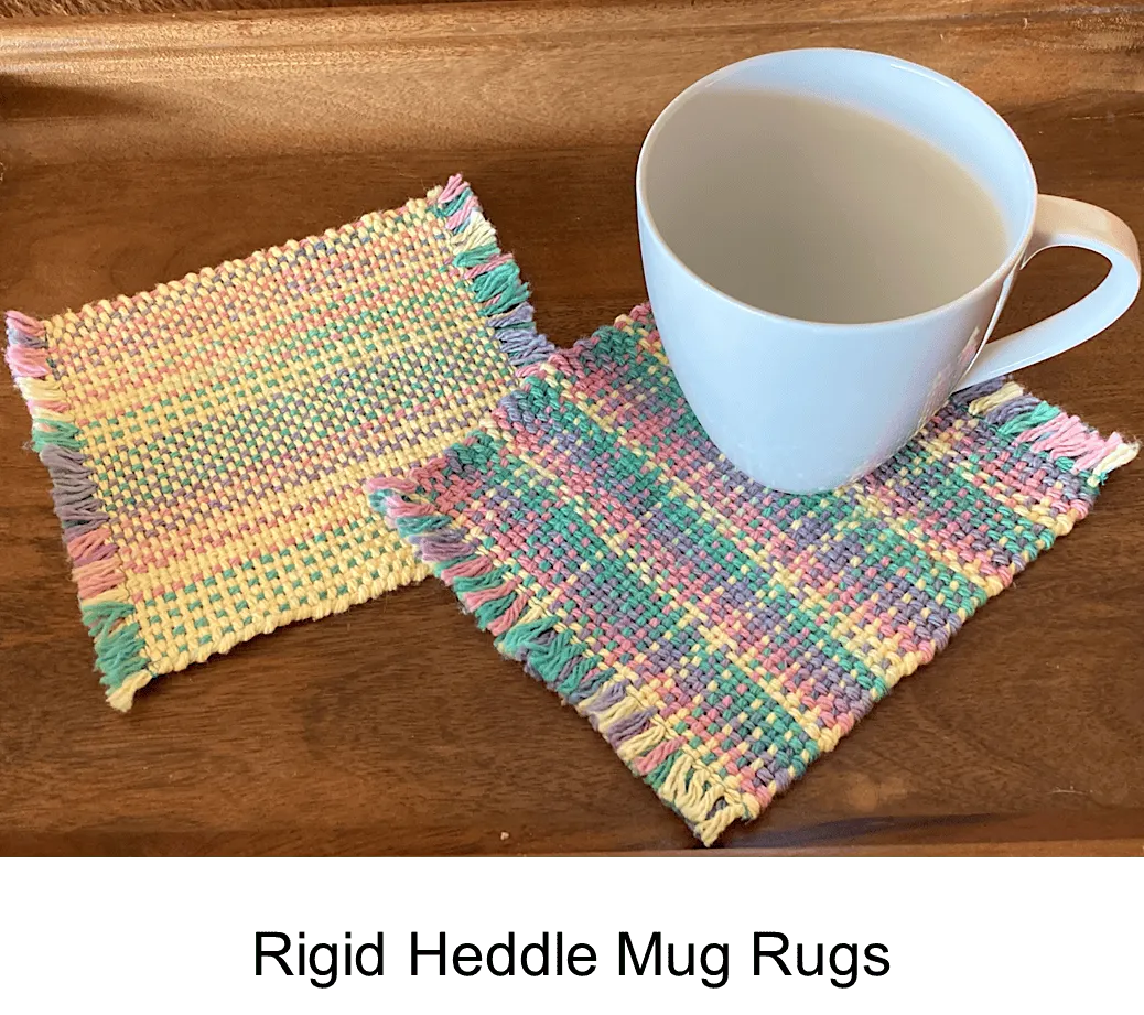 Beginning Rigid Heddle Weaving with Caroline Levin