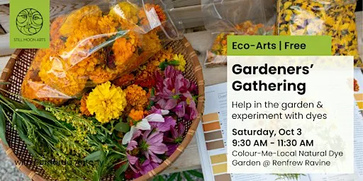 Gardeners' Gathering at the Natural Dye Garden