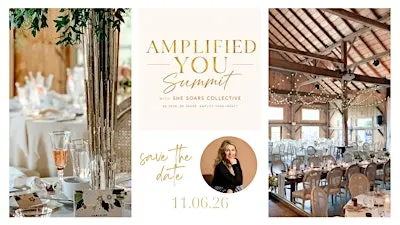 Amplified YOU Summit 2026 by SHE SOARS COLLECTIVE