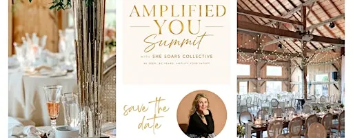 Amplified YOU Summit 2026 by SHE SOARS COLLECTIVE - VIP ADMISSION