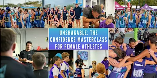 Unshakable: The Confidence Masterclass for Female Athletes