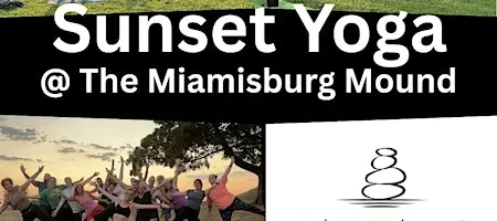 Sunset Yoga @ The Miamisburg Mound