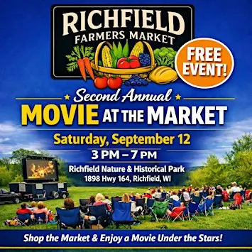 ✨ Second Annual Movie at the Market!