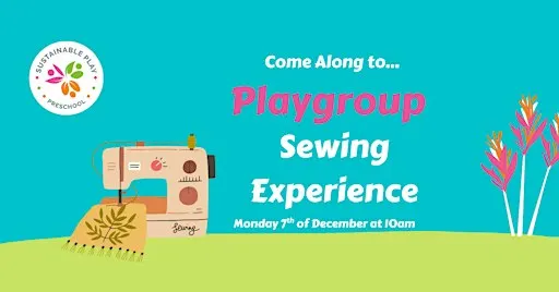 Playgroup-Sewing Experience