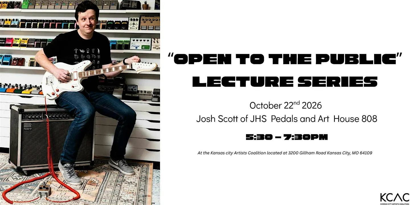 "Open to the Public" Lecture Series