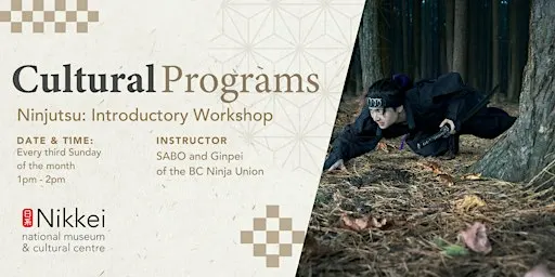Ninjutsu: Introductory Workshop