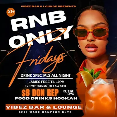 RNB Only Fridays