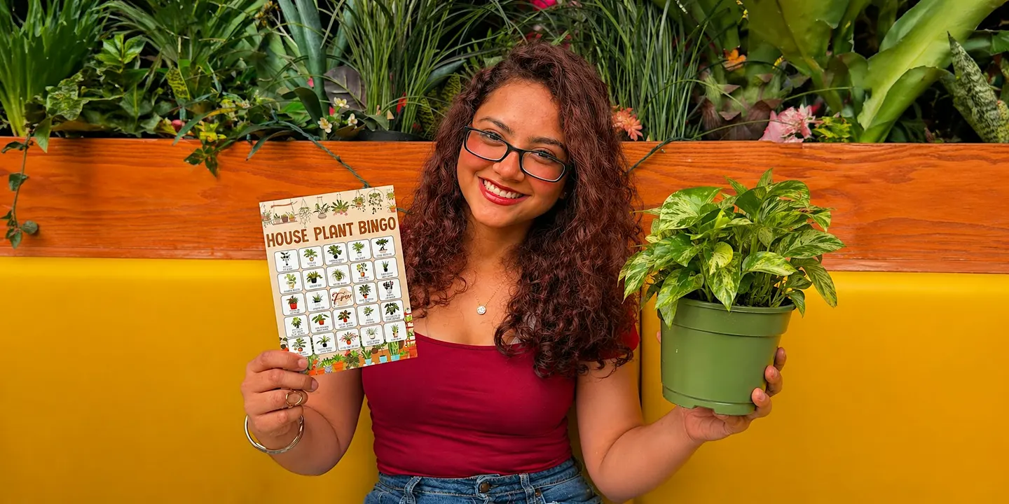 Plant Bingo: The Plant Lover’s Game Night