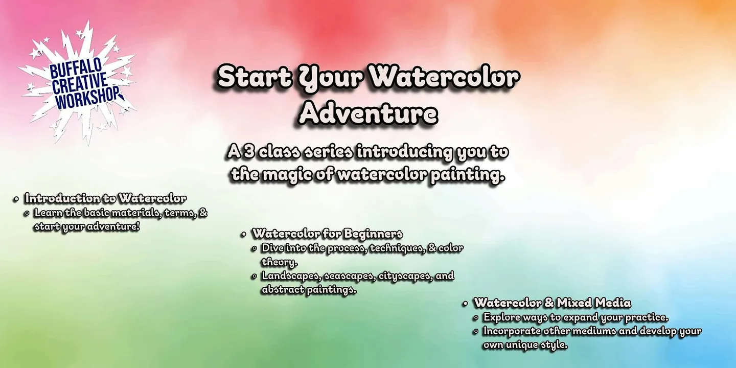Discover the Magic of Watercolor Painting