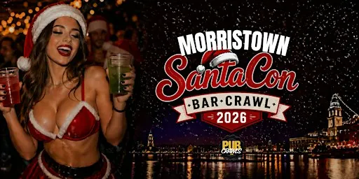 Morristown SantaCon Bar Crawl 2026